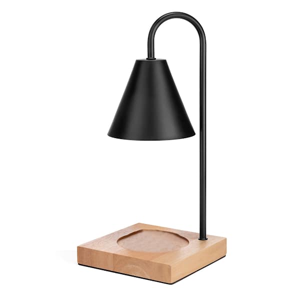 Black Candle Lamp Warmer