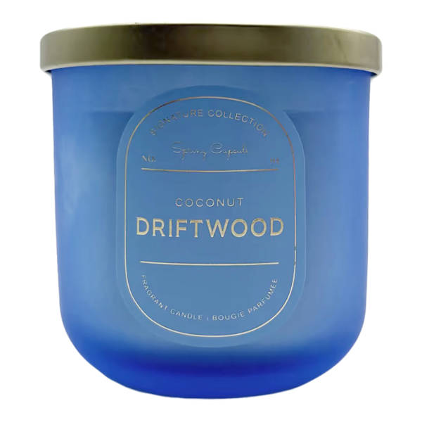 Coconut Driftwood Scented Jar Candle, 12.5oz