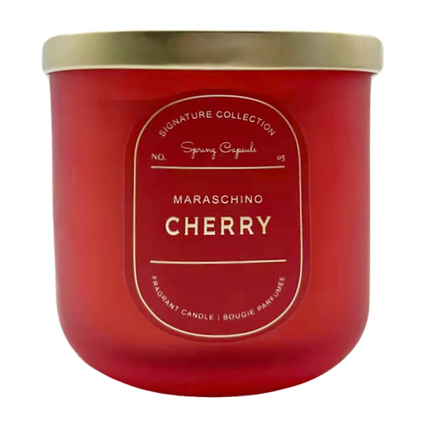 Maraschino Cherry Scented Jar Candle, 12.5oz
