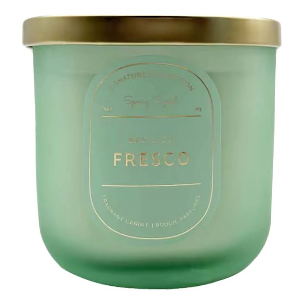 Basilico Fresco Scented Jar Candle, 12.5oz