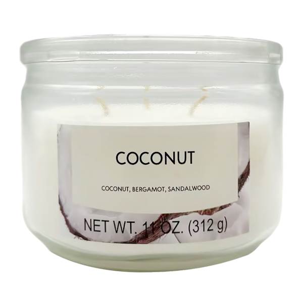 Coconut Scented Jar Candle, 11oz