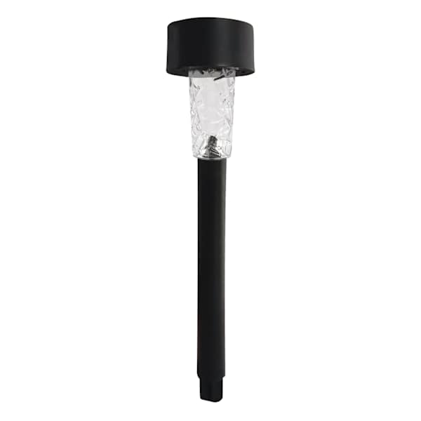 Solar Black Rocket Light