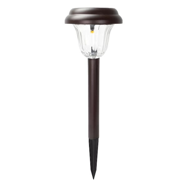 6-Pack 8-Lumen Solar Oil Rubbed Bronze Melville Pathway Lights