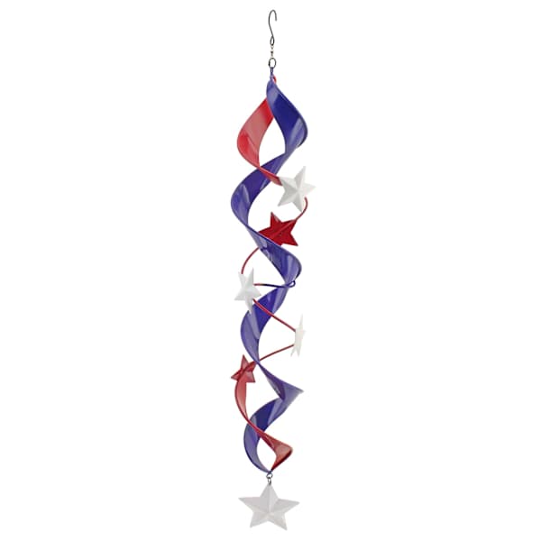 Patriotic Star Wind Chime, 35.5"