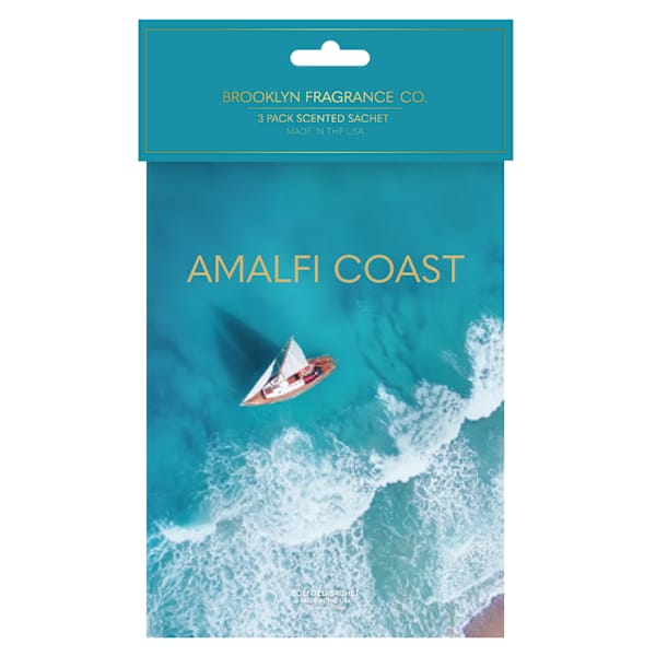 3-Pack Amalfi Coast Scented Sachets
