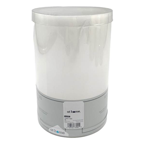 4x6 White Pillar Candle