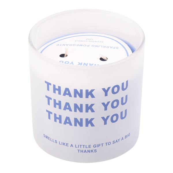 Thank You Jar Candle, 12oz