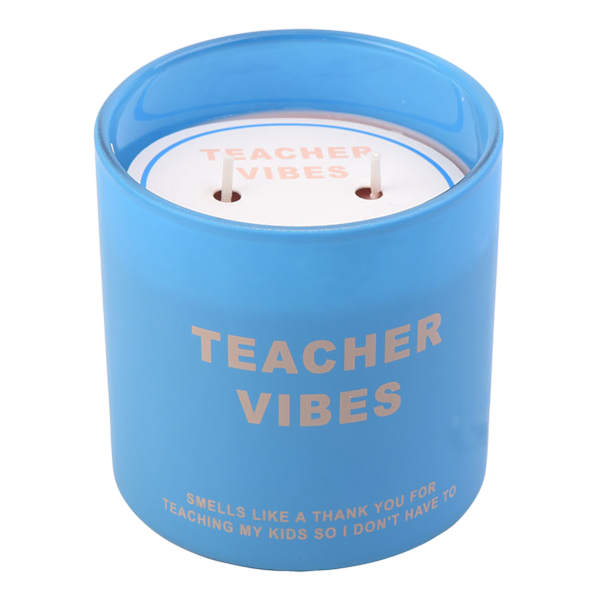 Teacher Vibes Jar Candle,12oz