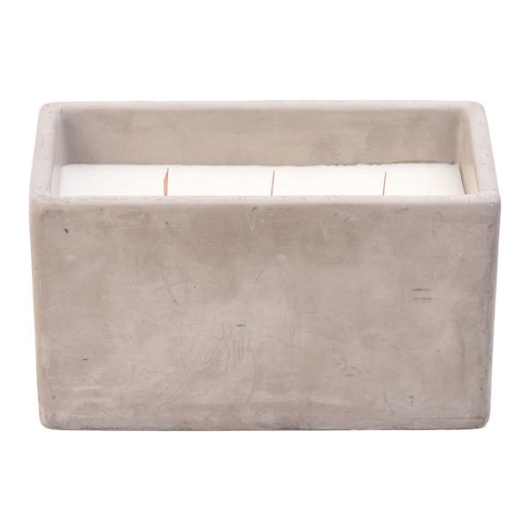Natural Cement Citronella Candle, 36oz