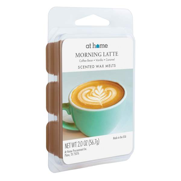 Morning Latte Scented Wax Melts, 2oz