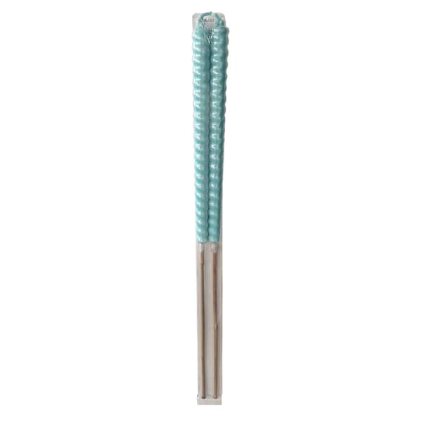 2-Pack Pool Blue Flare Citronella Candle, 7.5oz