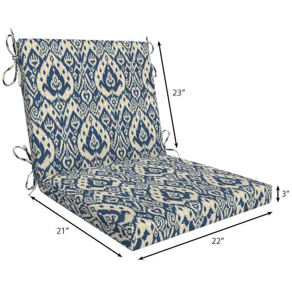 Ashmore Marine Outdoor Hinged Cushion