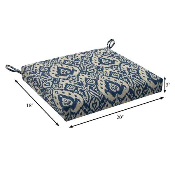 Ashmore Marine Outdoor Square Seat Cushion
