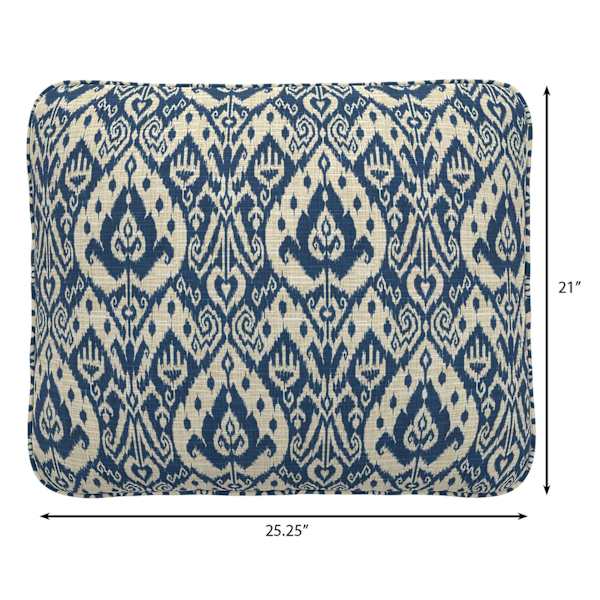Ashmore Marine Outdoor Corded Back Cushion