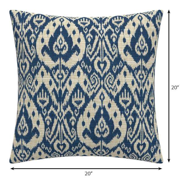 Ashmore Marine Oversized Square Outdoor Throw Pillow, 20"