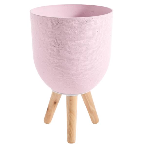 Sunny Club Pink Planter, 16"