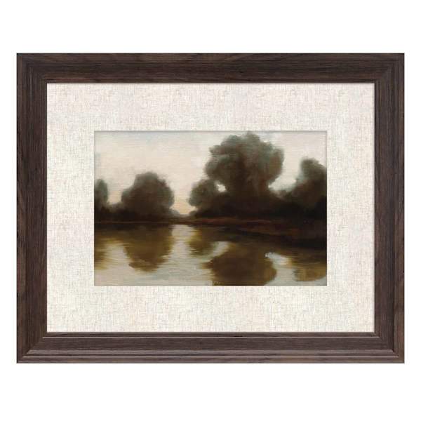 Treescape Framed Art, 7x9