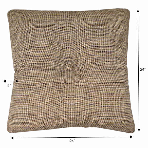 Tallon Birch Outdoor Tufted Back Cushion