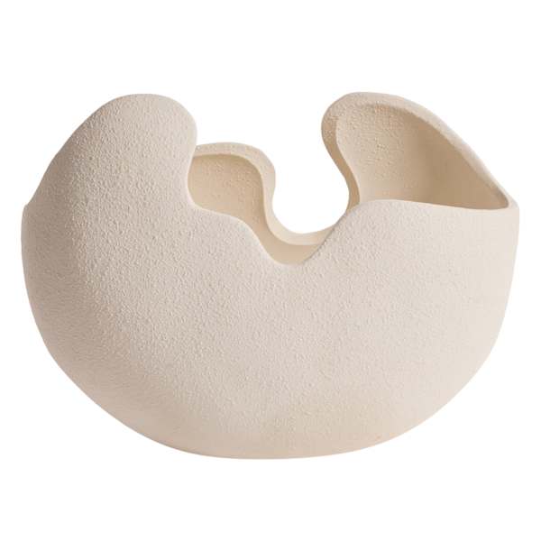 Crosby St. Indoor Sawyer Ceramic Planter, Medium