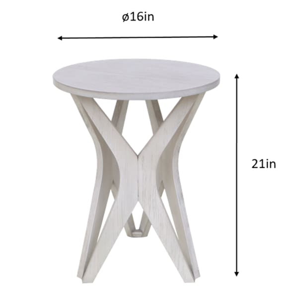 Jaxon Wooden Accent Table, Espresso Finish