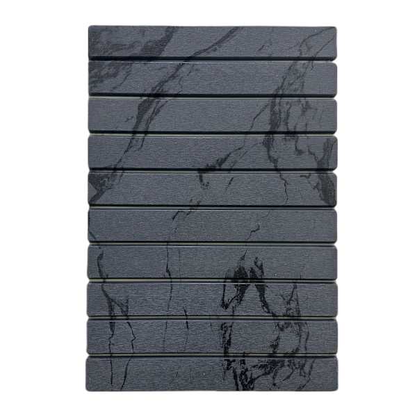 Charcoal Diatomite Stone Bath Mat, 23x15