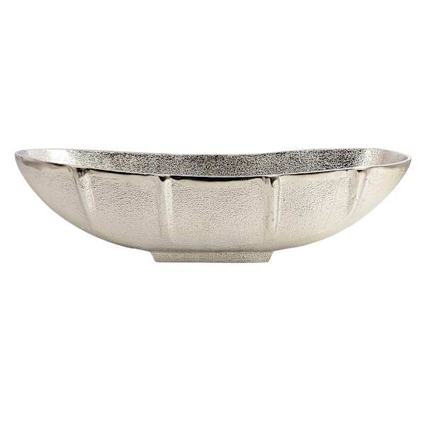 Silver Aluminum Boat, 15x4.5x4.3