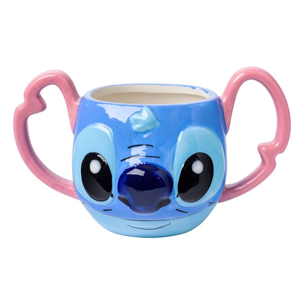 Lilo & Stitch 3D Sculpted Ceramic Mug