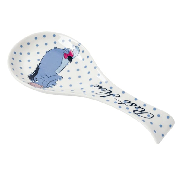 Winnie the Pooh Eeyore Rest Here Ceramic Spoon Rest