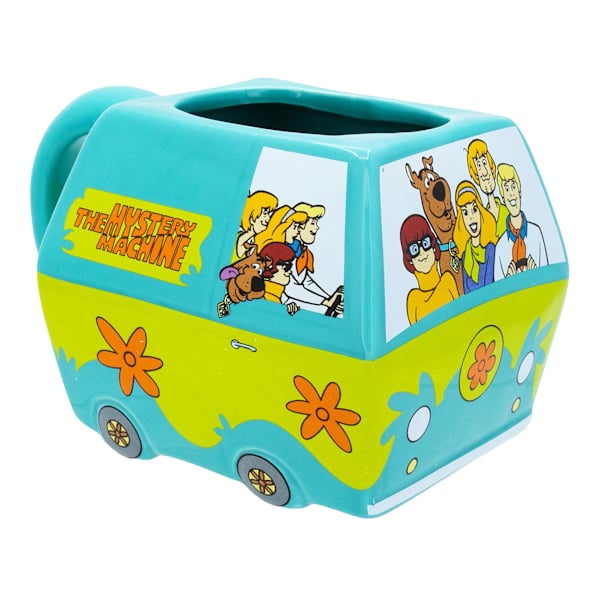 Scooby Doo Mystery Machine Ceramic 3D Sculpted Mug
