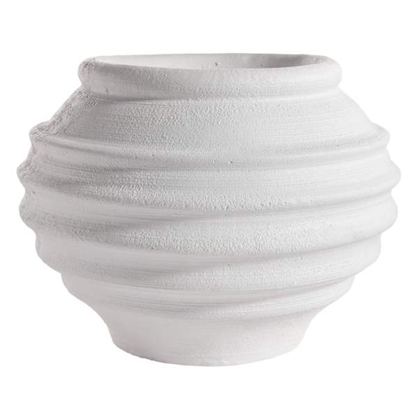 Found & Fable Indoor Eleni Synthetic Planter, Medium