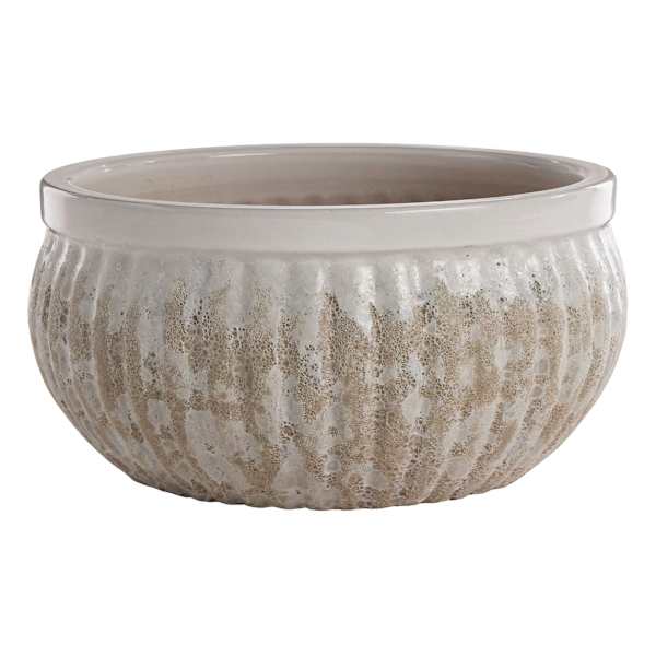 Found & Fable Abasi Outdoor Planter, Medium