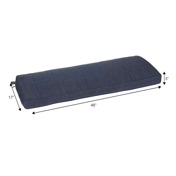 Wheaton Jacquard Premium Outdoor Bench Cushion