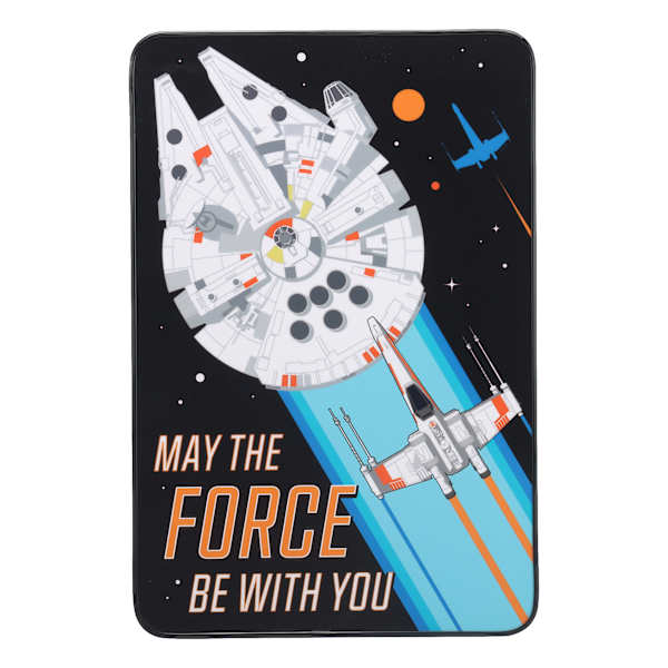 Star Wars May The Force Be With You Sign with Banded Edge