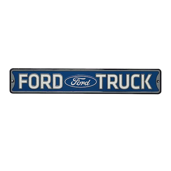 High Gloss Ford Truck Wall Sign