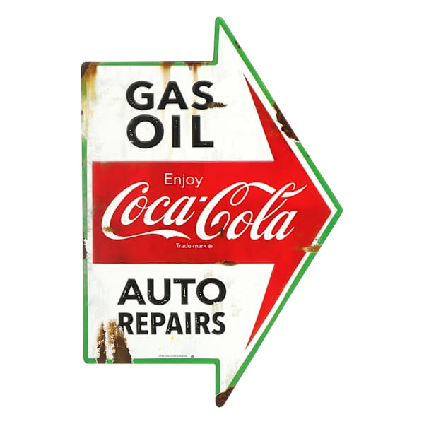 Coke Gas Oil Wall Art