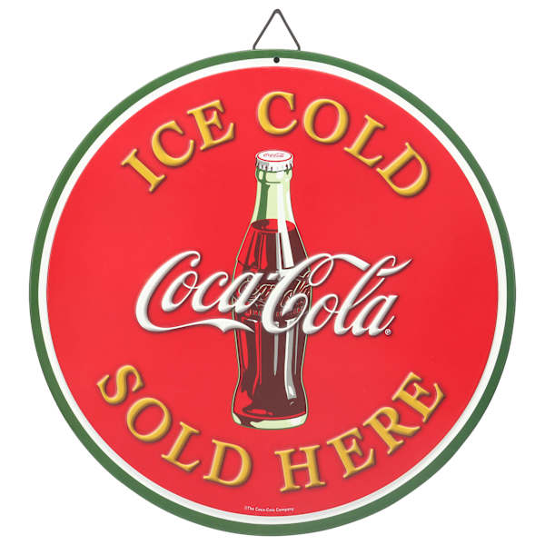 Ice Cold Sold Wall Sign