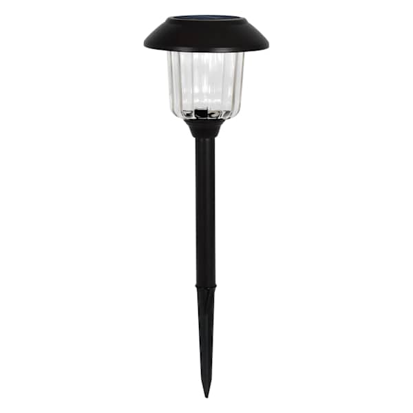 15-Lumen Black Melon Pathway Light