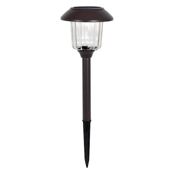 15-Lumen Oil Rubbed Bronze Melon Pathway Light