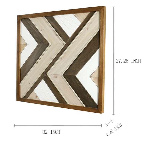 Wooden Wall Panel, 32x27