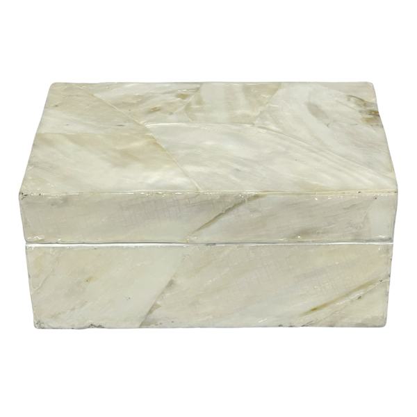 Natural Mother of Pearl Box, 7x5