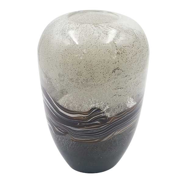Glass Vase, 10.4"