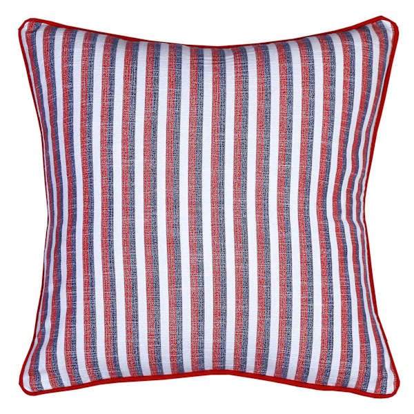 Honeybloom 2-Pack Stars & Stripes Throw Pillows, 18"