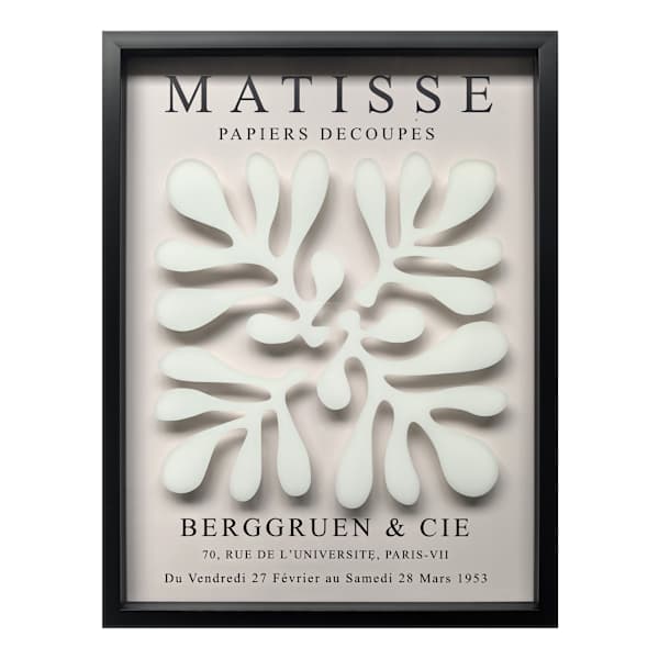 Framed Cram Matisse Poster Wall Art, 19x25