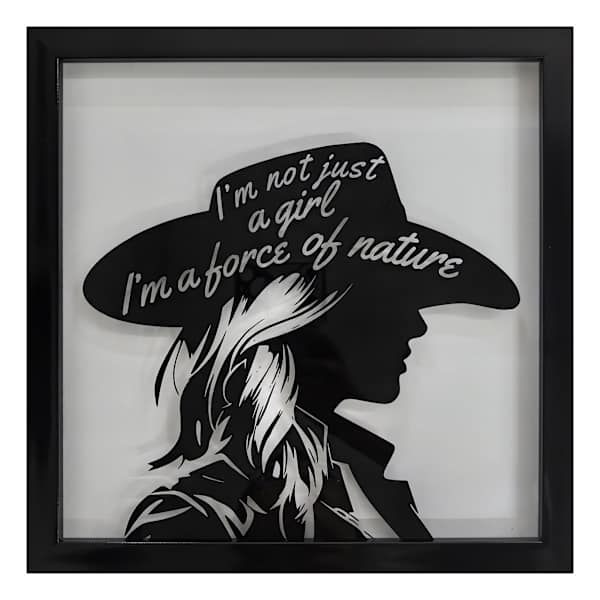 We Ride At Dawn Wall Art, 13"