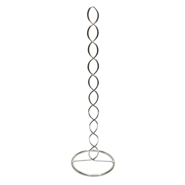 Loops Chrome Wire Toilet Paper Holder