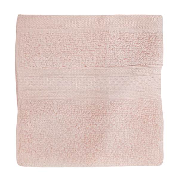 Providence Luxury Pink Washcloth, 13"