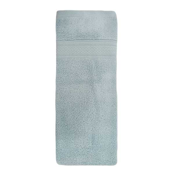 Providence Luxury Blue Hand Towel, 16x28