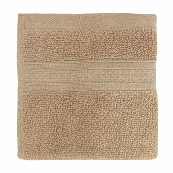 Providence Luxury Sesame Washcloth, 13"