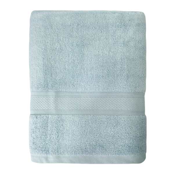 Providence Luxury Blue Bath Towel, 33x56