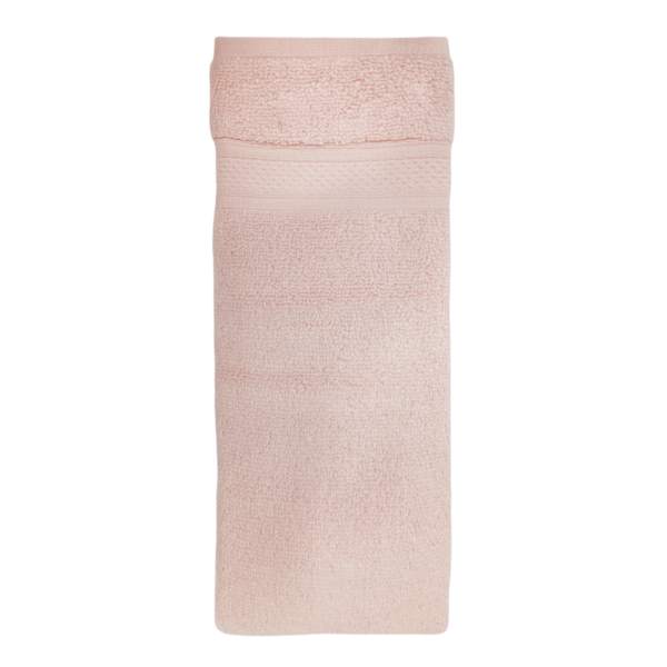 Providence Luxury Pink Hand Towel, 16x28